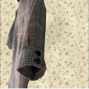 Chic Checkered Long Sleeve Shirt